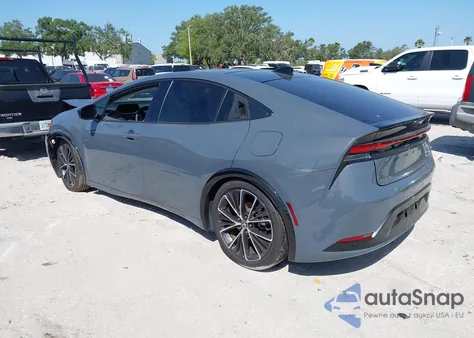 2024 Toyota Prius Xle из США, поврежденный, VIN JTDACAAU4R3023781